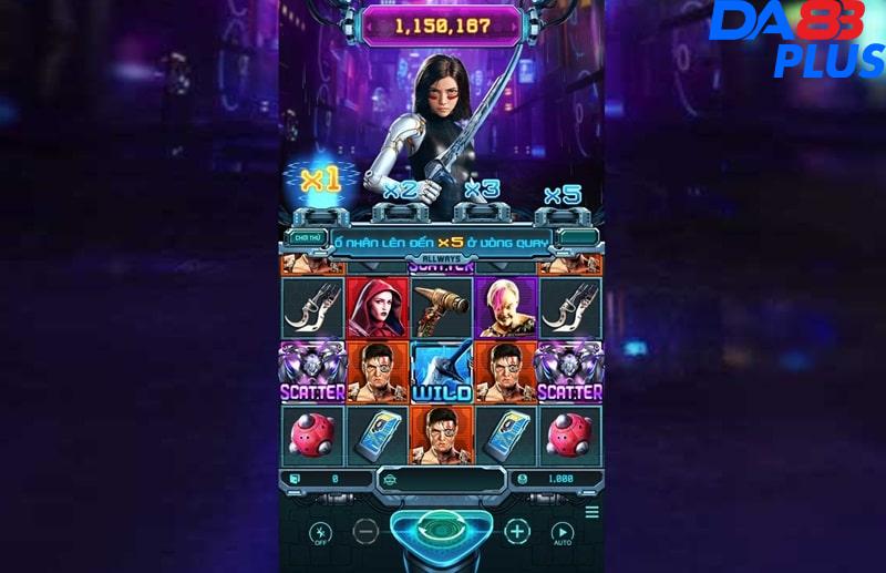 Các biểu tượng Jackpot có trong game nổ hũ Thiên Thần Chiến Binh