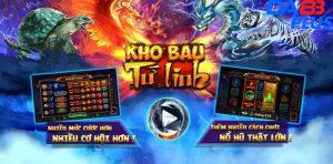 Giới thiệu game kho báu tứ linh tại nhà cái DA88