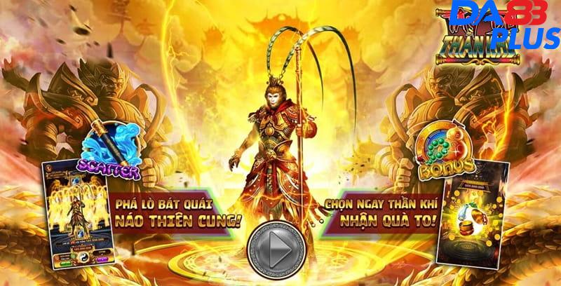 Giới thiệu Tây Du Thần Khí Slots cực phiêu tại DA88