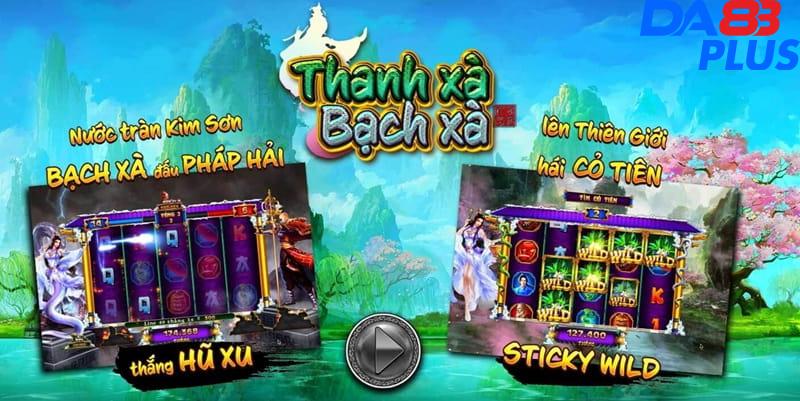 Giới thiệu game nổ hũ thanh xà bạch xà tại DA88