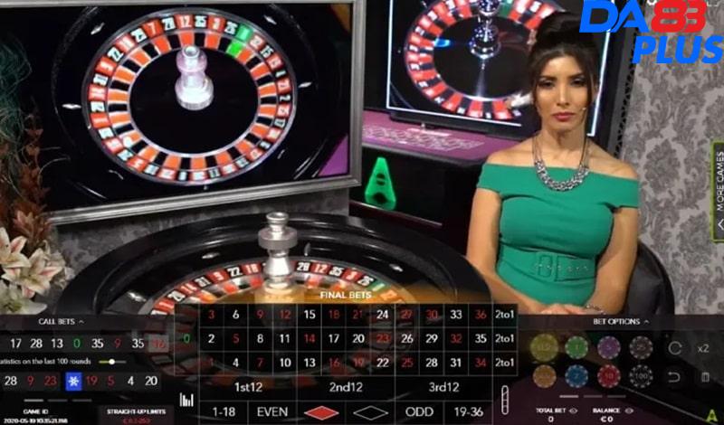 Thể loại roulette mini tại DA88