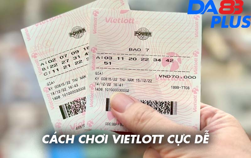 Hướng dẫn cách chơi Vietlott tại DA88