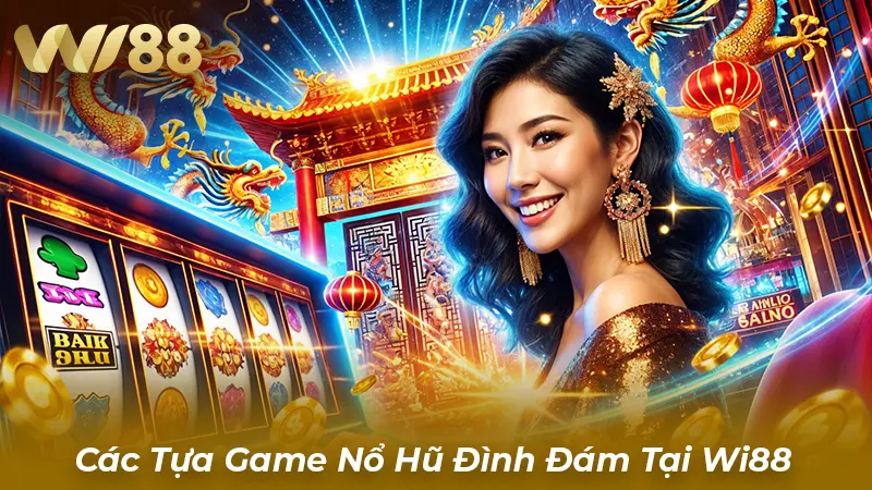 Các Tựa Game Nổ Hũ Đình Đám Tại Wi88