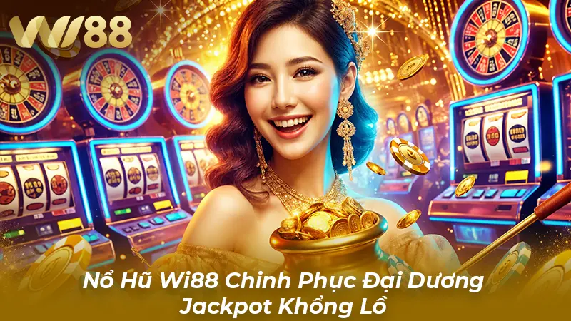 Nổ Hũ Wi88 Chinh Phục Đại Dương Jackpot Khổng Lồ