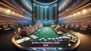Quản lý bankroll hiệu quả