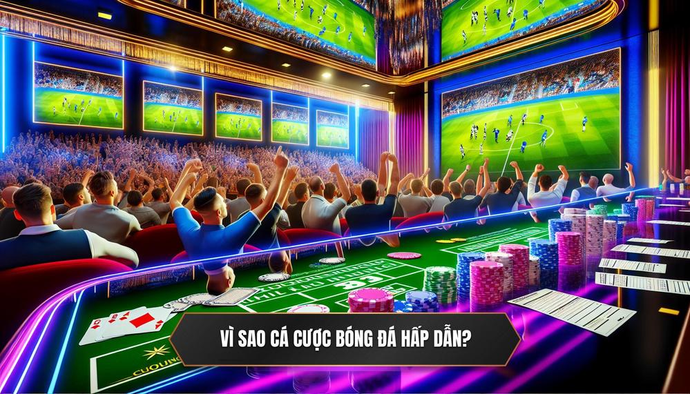 Tại Sao Cá Cược Bóng Đá Trực Tuyến Lại Thu Hút Đến Vậy