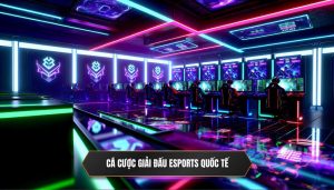 Cá cược giải đấu Esports quốc tế