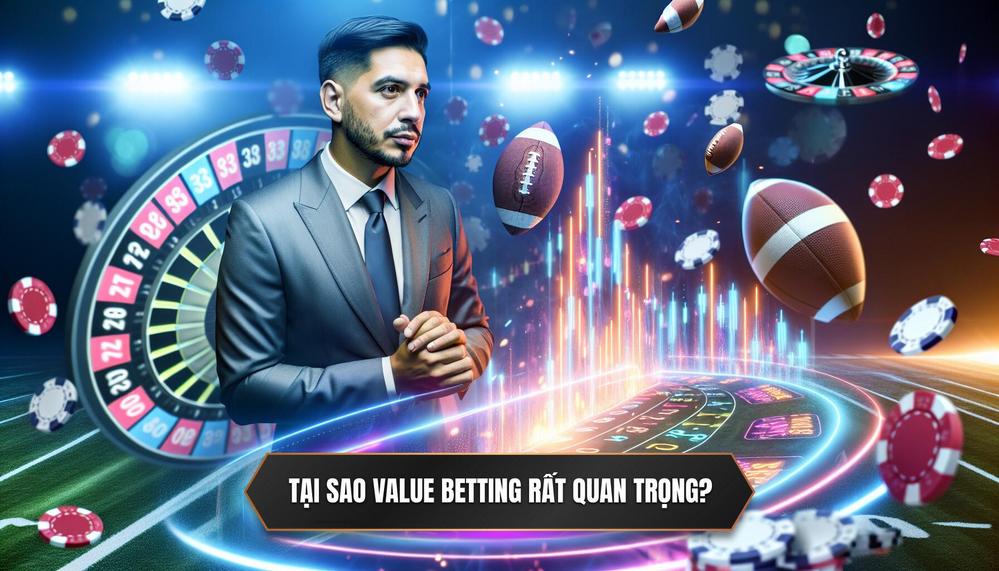 Tại Sao Value Betting Quan Trọng Trong Cá Cược Trực Tuyến