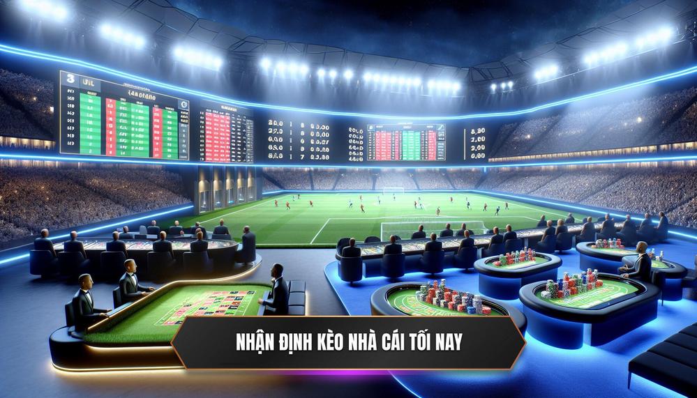 Nhận định kèo nhà cái tối nay