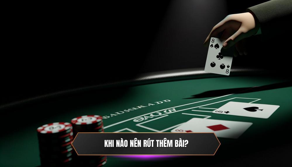 Rút (Hit) - Khi Nào Nên Yêu Cầu Thêm Một Lá Bài_