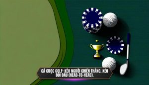 Cá cược Golf_ Kèo người chiến thắng, kèo đối đầu (Head-to-Head).