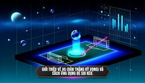 Giới thiệu về xG (Bàn thắng kỳ vọng) và cách ứng dụng để soi kèo.