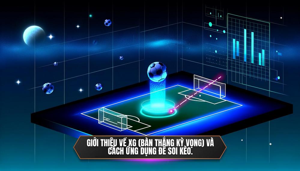 Giới thiệu về xG (Bàn thắng kỳ vọng) và cách ứng dụng để soi kèo.