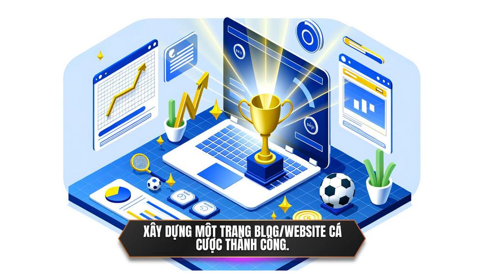 Xây dựng một trang blog_website cá cược thành công.