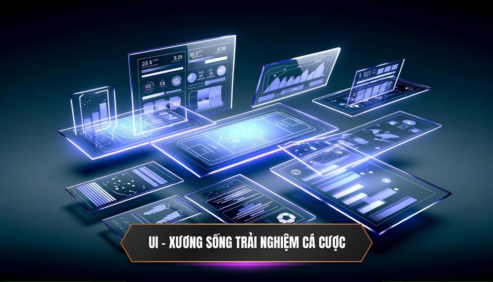 Giao diện người dùng (UI) – Xương sống của mọi trải nghiệm cá cược