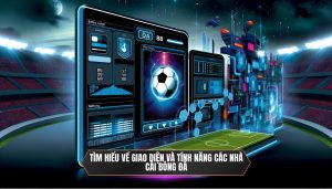 Tìm hiểu về giao diện và tính năng các nhà cái bóng đá