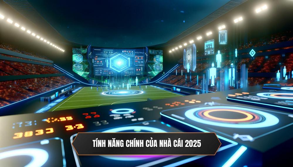 Tính năng cốt lõi của một nhà cái bóng đá chuẩn 2025